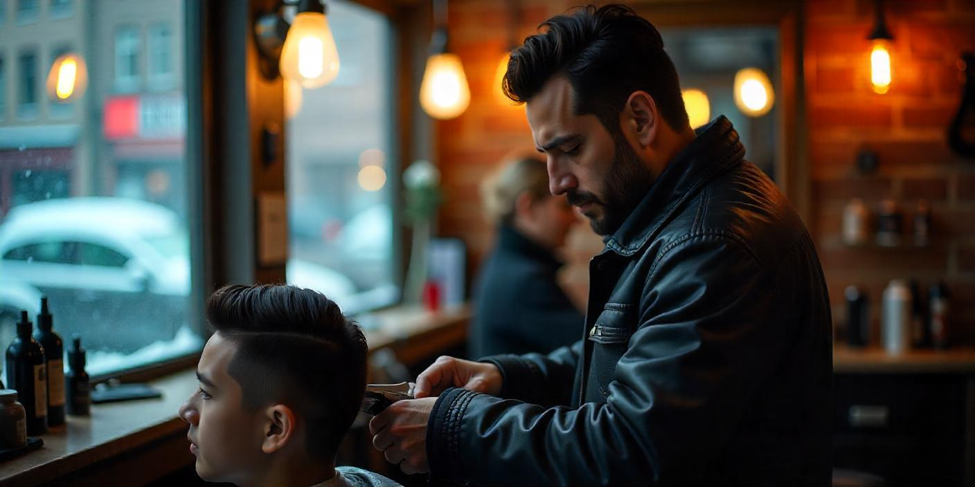 Camouflage of gray hair - the art of youthful style