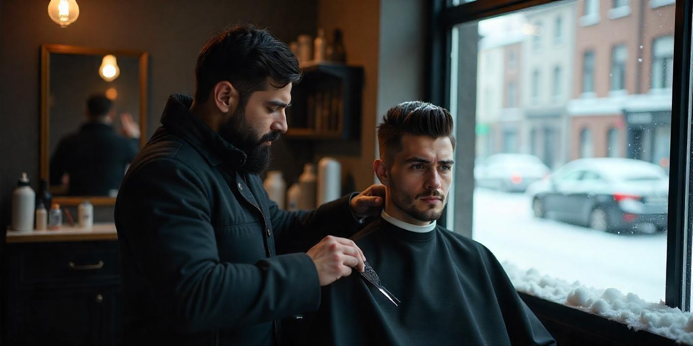 Camouflage of gray hair - the art of youthful style