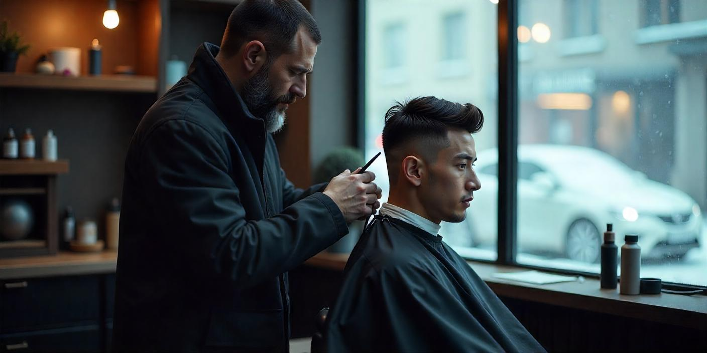 Camouflage of gray hair - the art of youthful style
